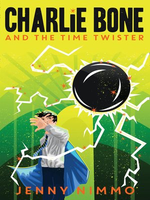 cover image of Charlie Bone and the Time Twister